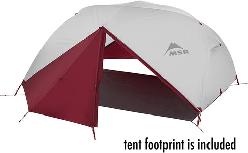MSR Elixir 3 Tent v2 (FOOTPRINT INCLUDED)